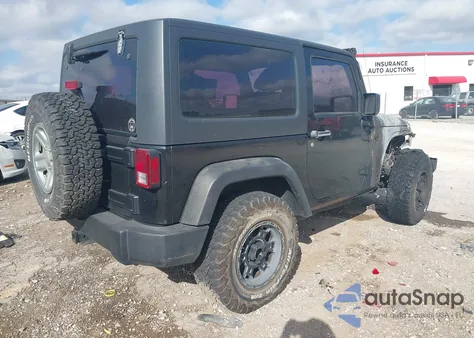 2011 Jeep Wrangler Sport z USA, uszkodzony, nr VIN 1J4AA2D17BL637575